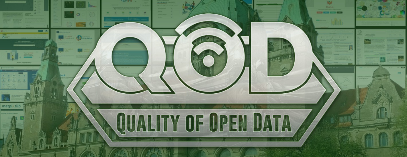 QOD 2021 – the 4th international workshop on Quality of Open Data