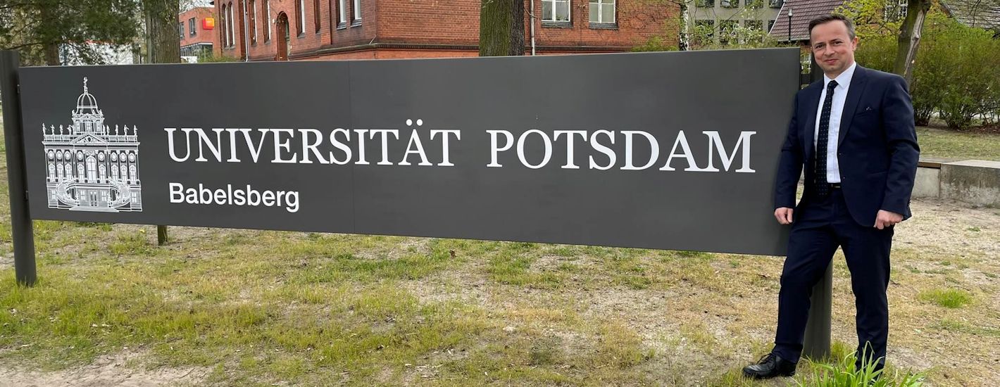 Habilitation promotion at University of Potsdam