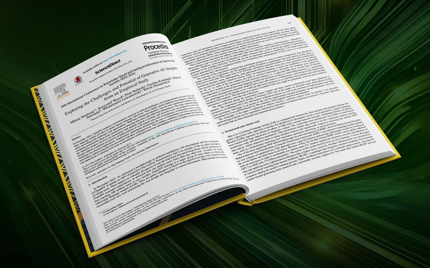 Exploring the Challenges and Potential of Generative AI – Department of ...