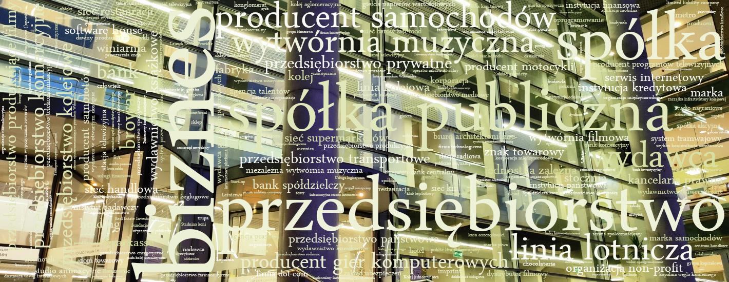 Identyfikowanie wiarygodnych źródeł informacji o firmach
