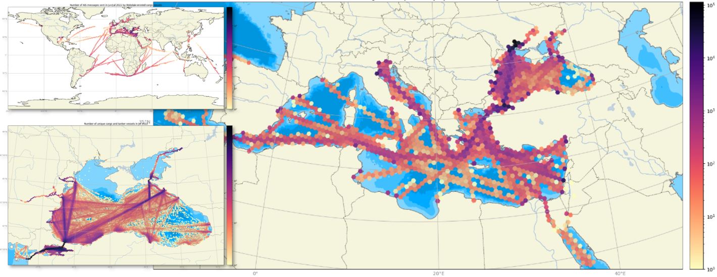 Wykrywanie anomalii w transporcie morskim w kontekście zarządzania kryzysowego