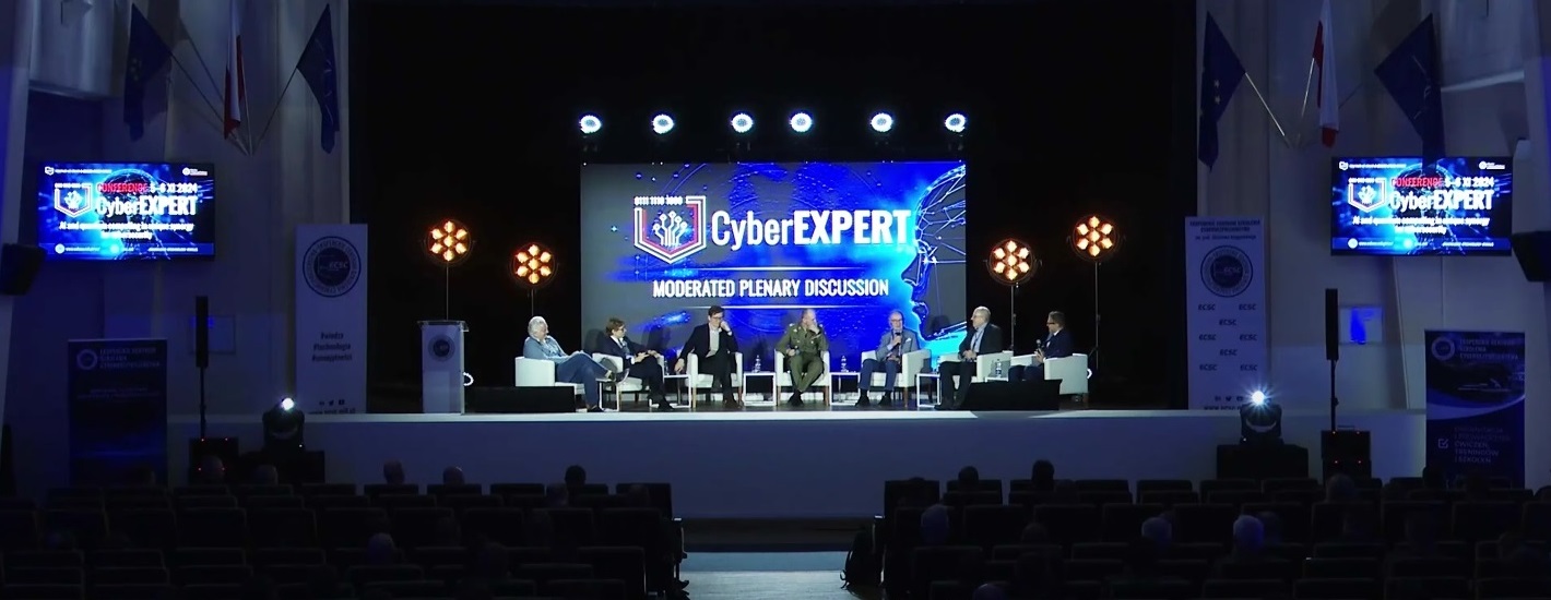 CyberEXPERT 2024: sztuczna inteligencja oraz komputery kwantowe dla cyberbezpieczeństwa (wideo)