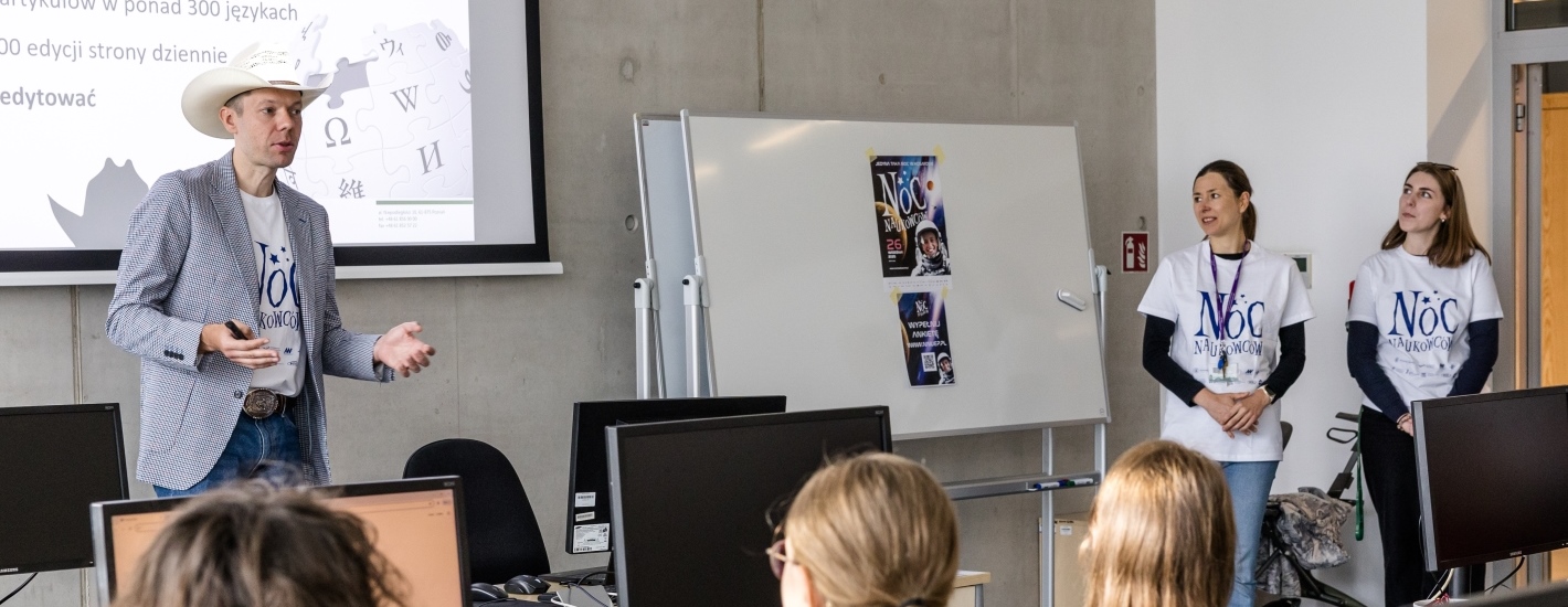 Noc Naukowców 2025: Operacja InfoWeryfikacja