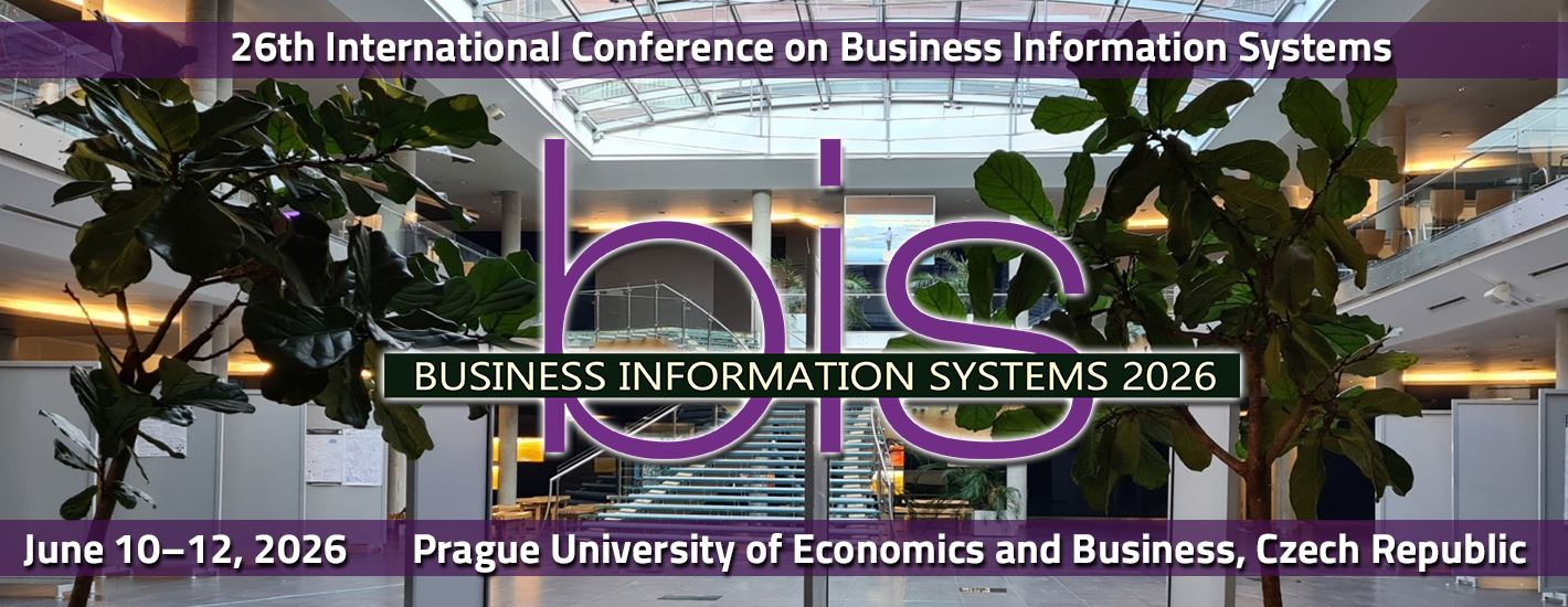 Konferencja BIS 2026 odbędzie się w Pradze.