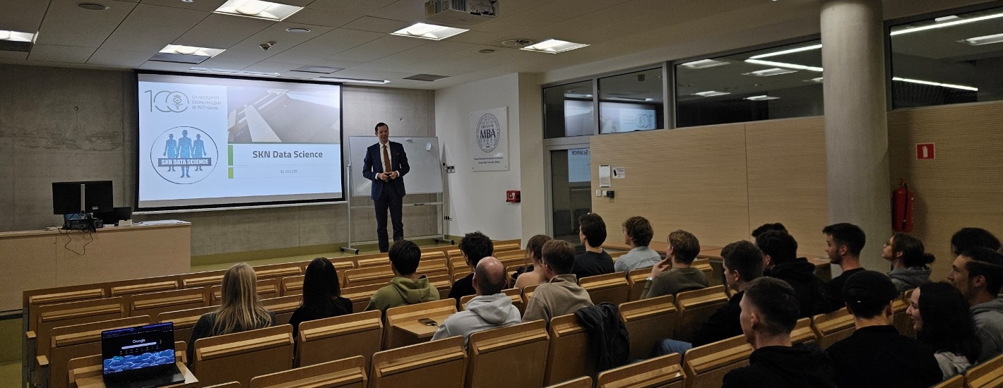 SKN Data Science: spotkanie organizacyjne 2025/2026