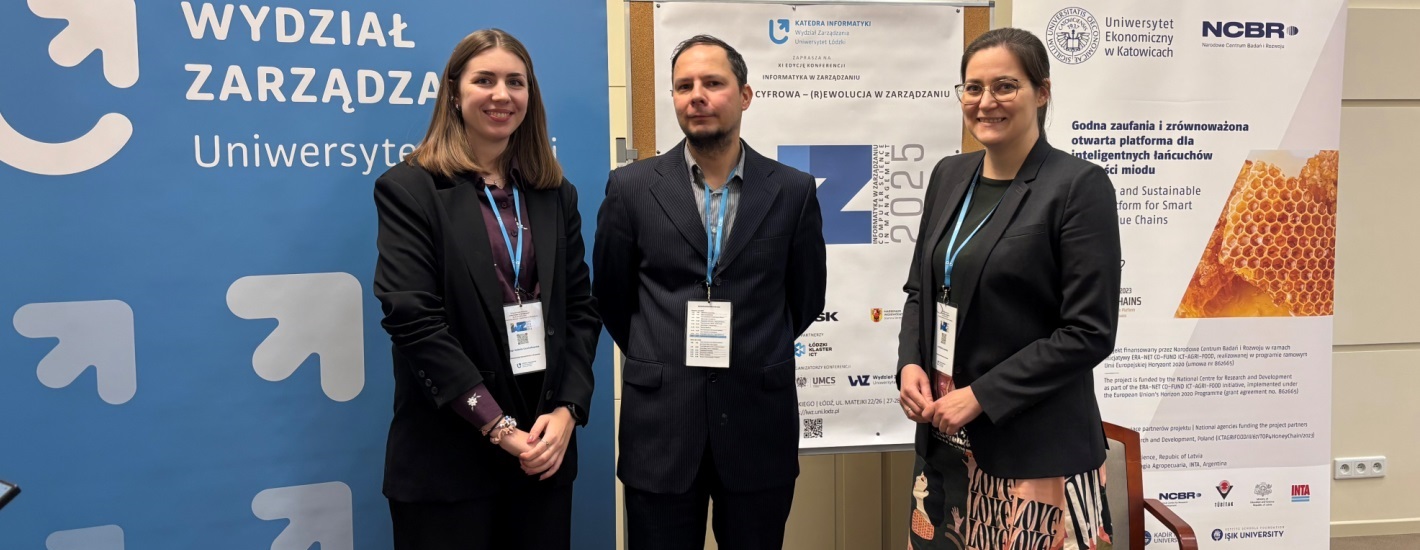 Wystąpienia na konferencji Informatyka w Zarządzaniu – IwZ 2025