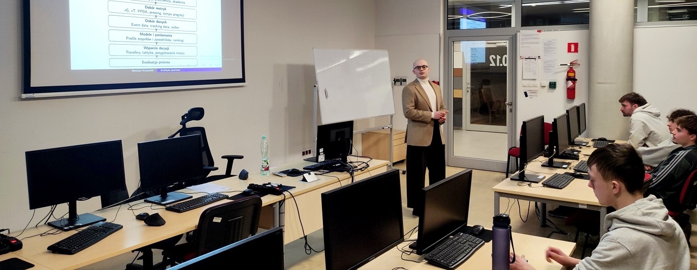 Data science w piłce nożnej: futbol oczami analityki